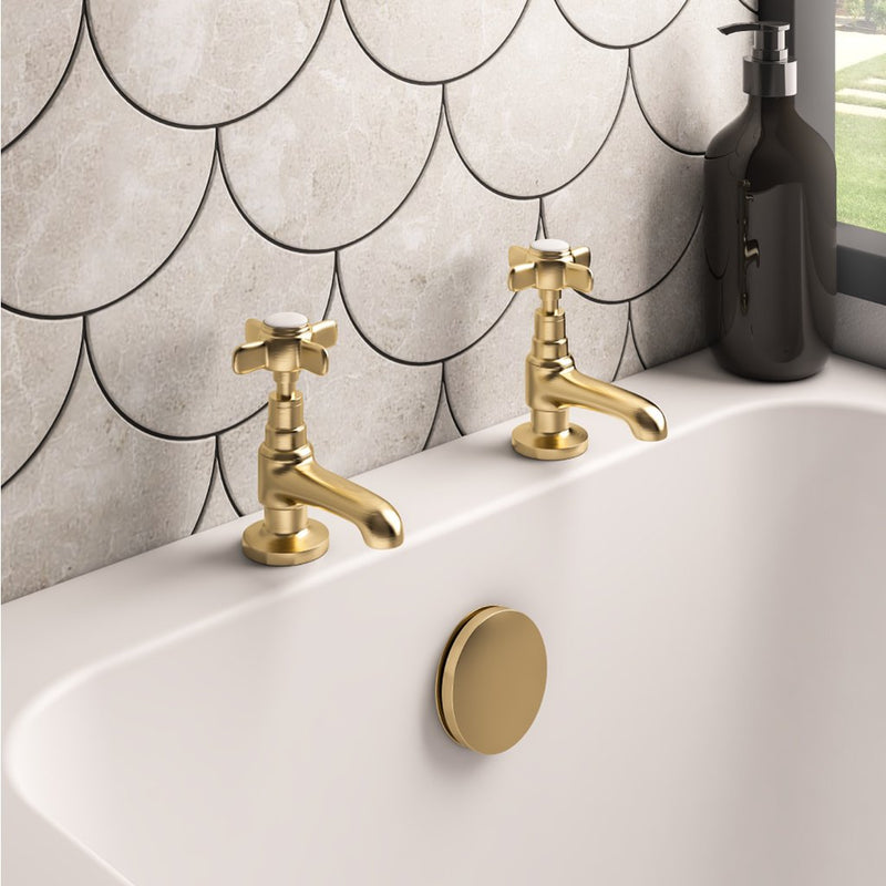 Brushed Brass