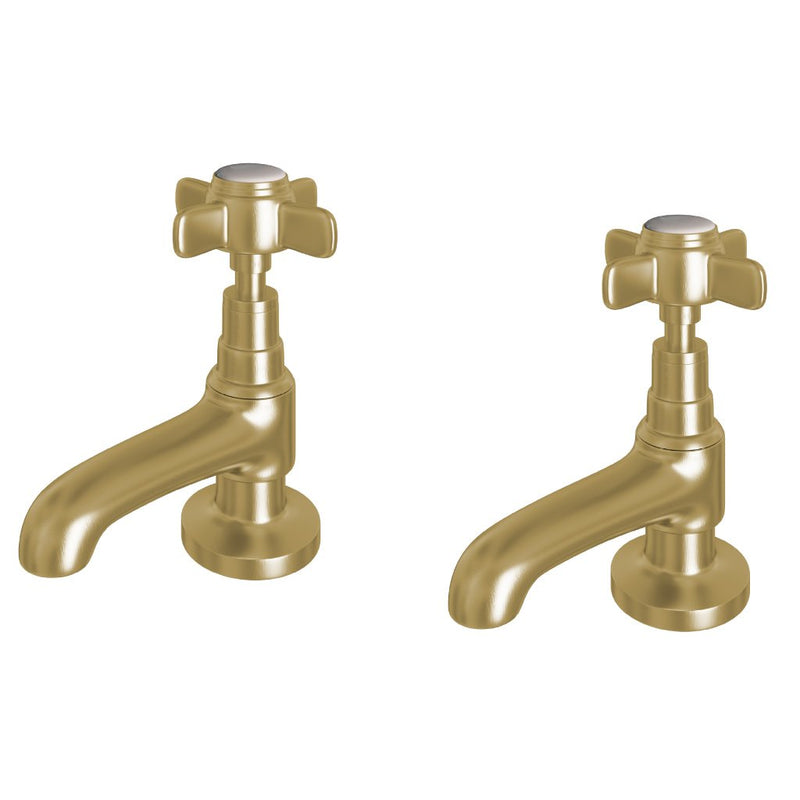 Brushed Brass