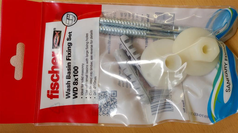 Fischer Bolts Set - basin to Wall -