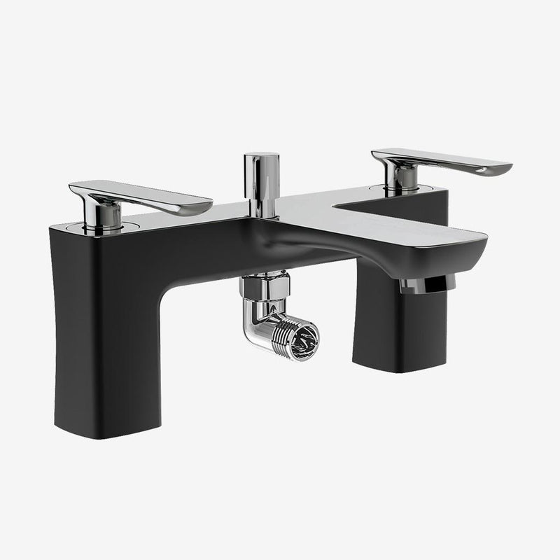 Chrome/Matt Black
