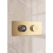 Brushed Brass