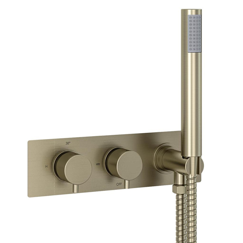Brushed Brass