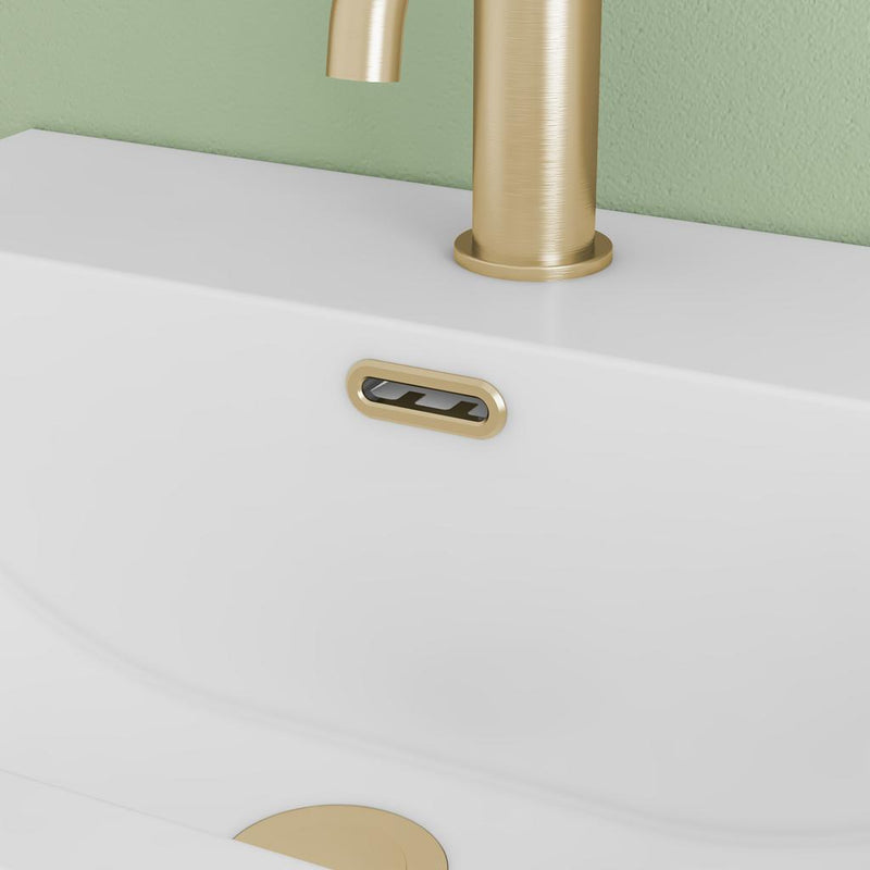 Rounded Basin Overflow Insert