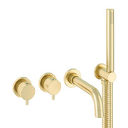 Brushed Brass