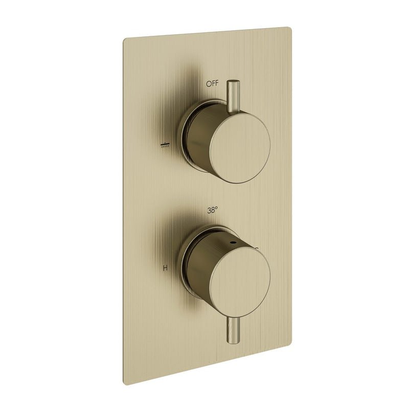 Brushed Brass