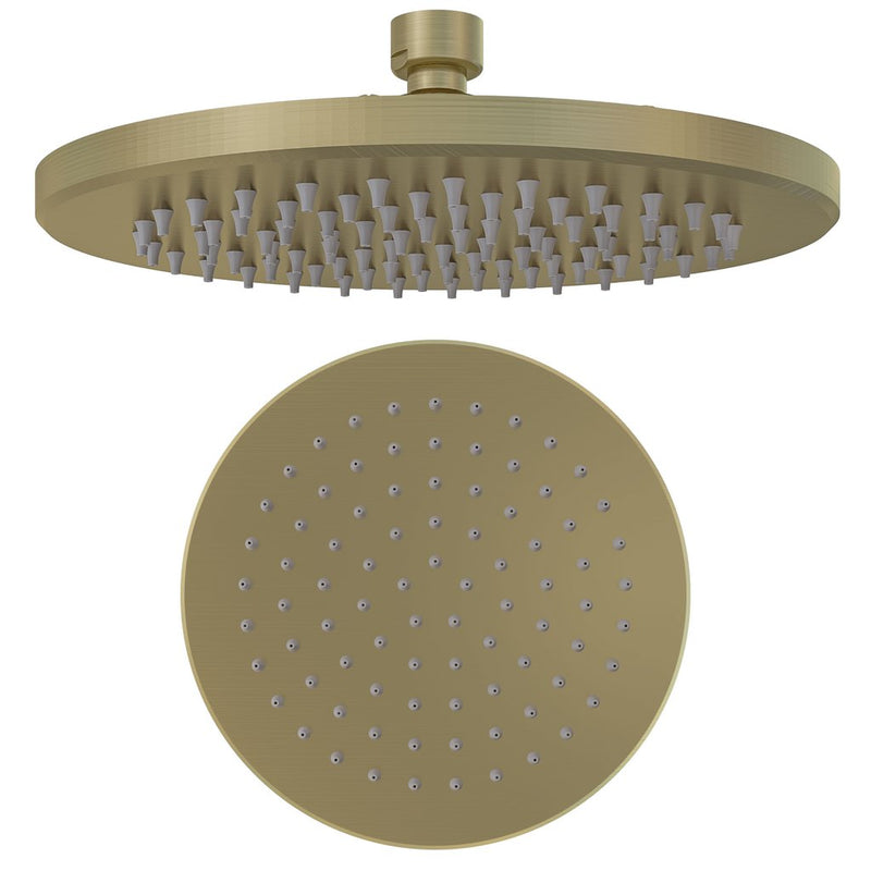 Brushed Brass