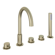 Brushed Brass