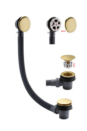 Brushed Brass