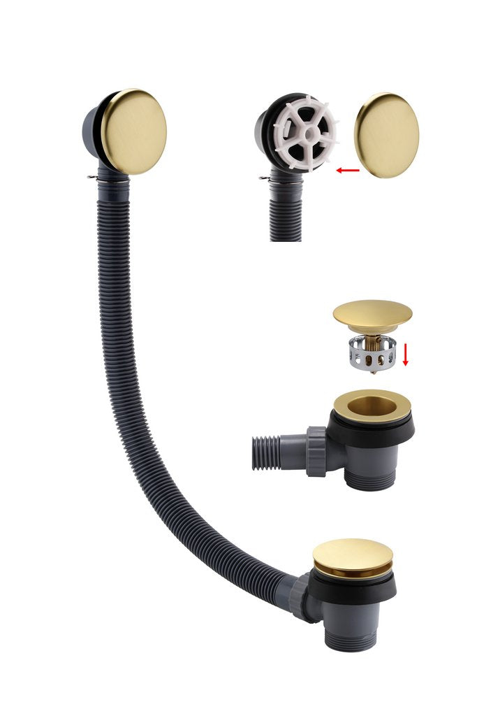 Brushed Brass