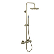 Brushed Brass