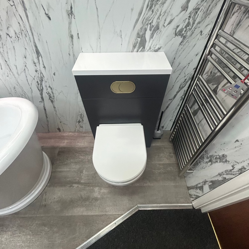 EX DISPLAY – Roper Rhodes Harrow & Concierge Complete Bathroom Suite