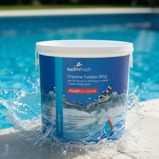 10kg Swimfresh Multi-Functional Chlorine 200g Tablets