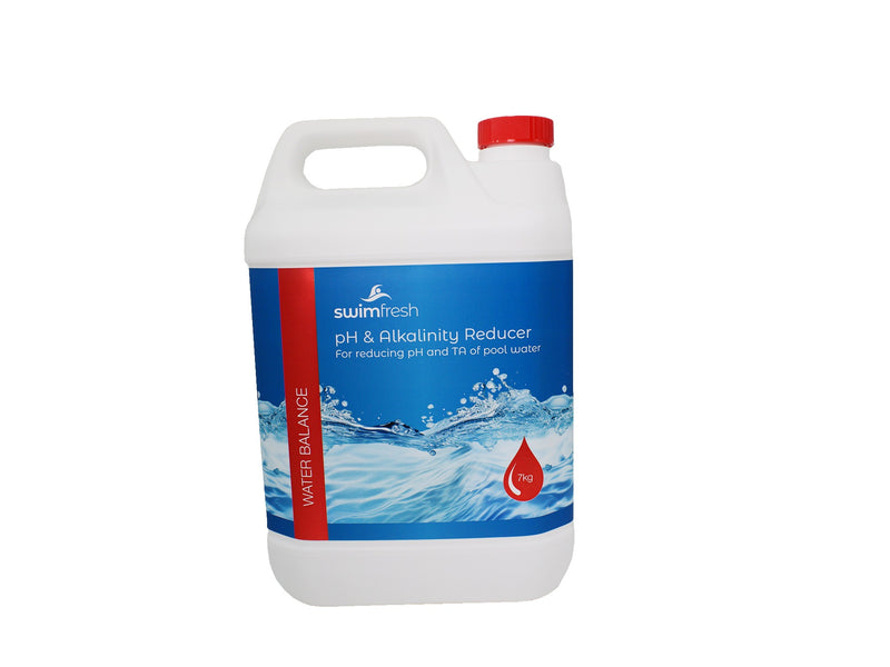 7kg Swimfresh pH & Alkalinity Reducer (Dry Acid)