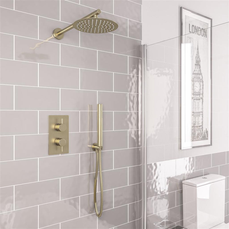 Brushed Brass
