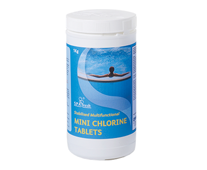 1kg Multifunctional Mini Chlorine Tablets (20g)