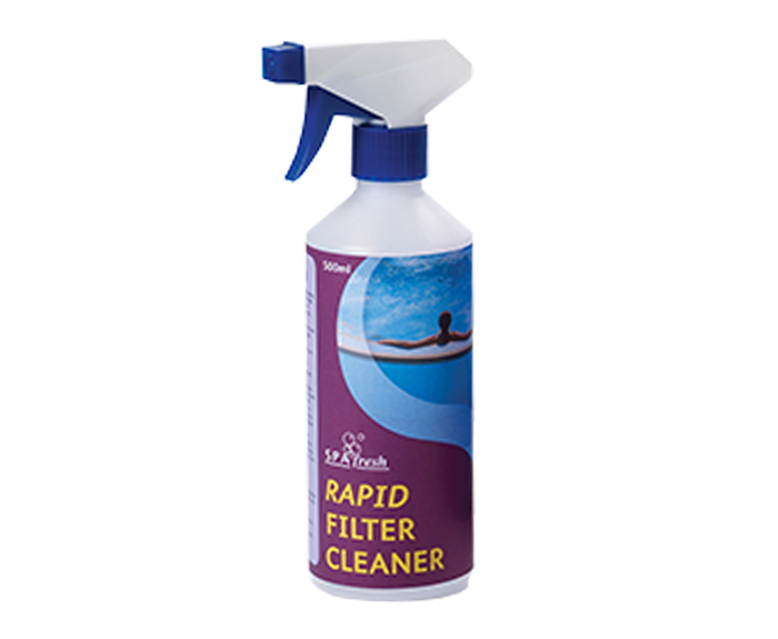 0.5 Litre Rapid Filter Cleaner